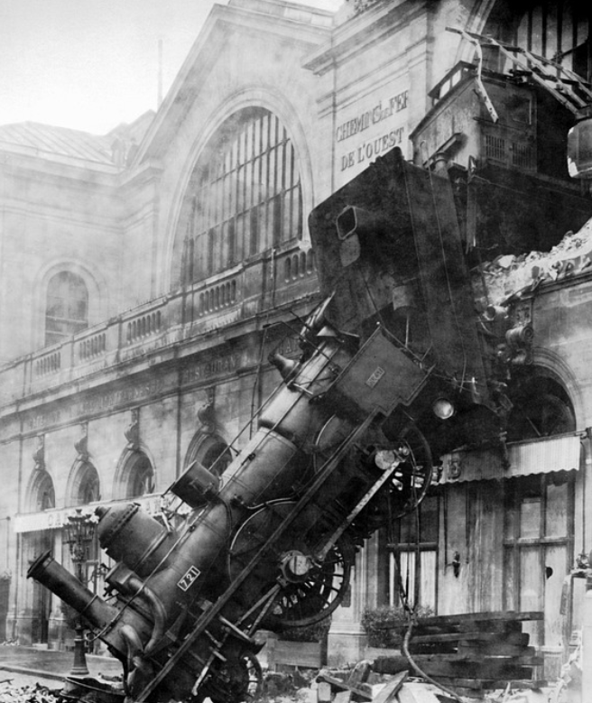 철도와 충돌 시험 이야기