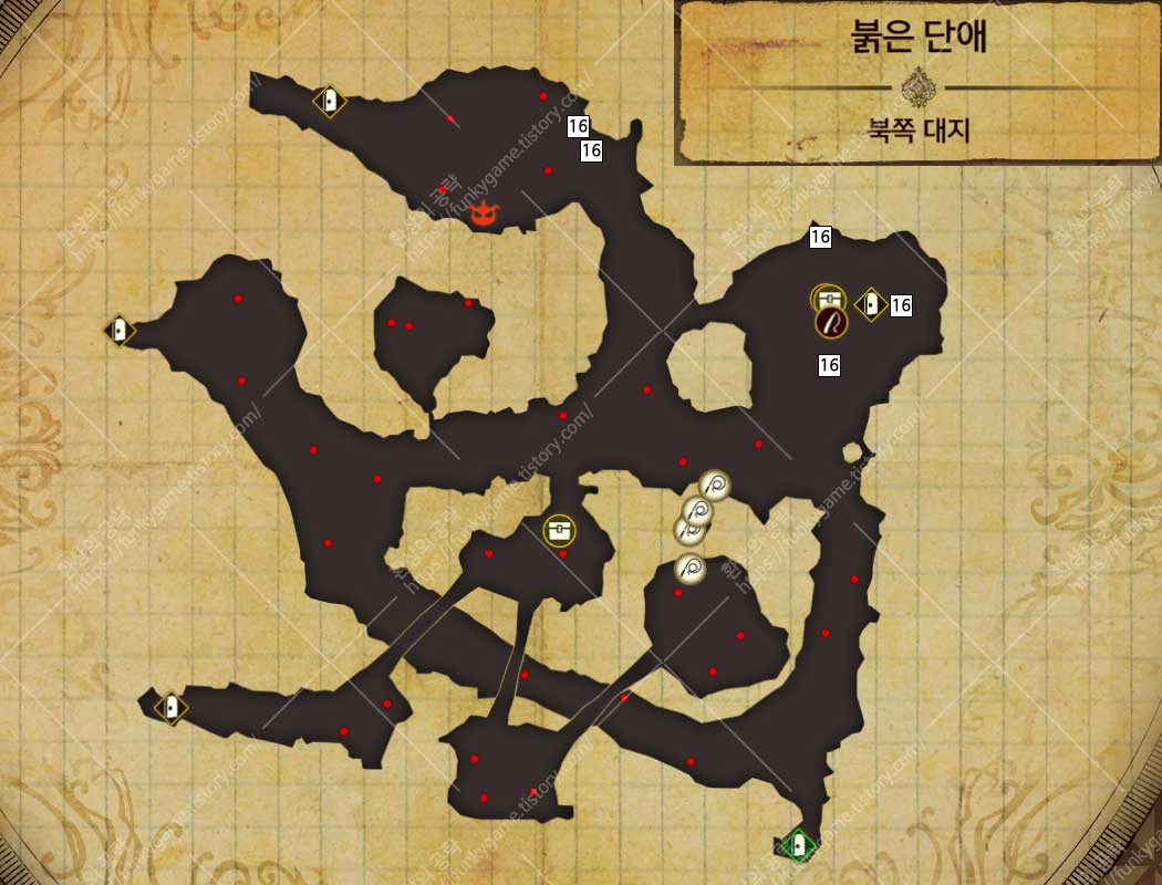 붉은 단애 서브 16 이미지
