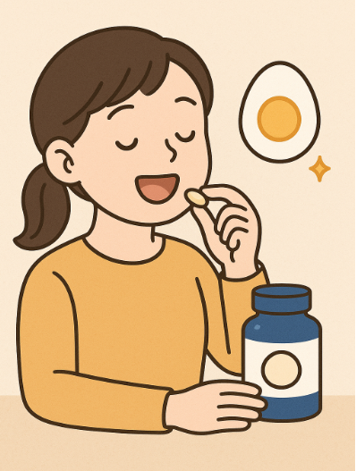 난각막 영양제와 건강 관리법