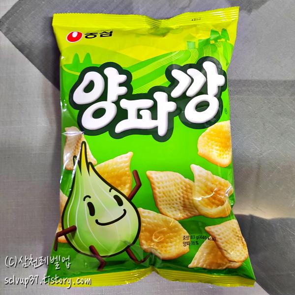 농심 양파깡 83g
