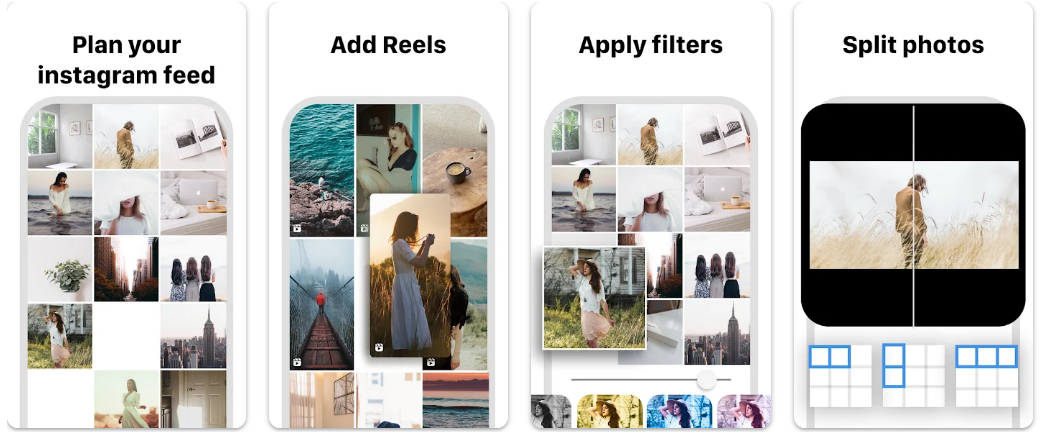 Feed Preview for Insta・Planner 기능