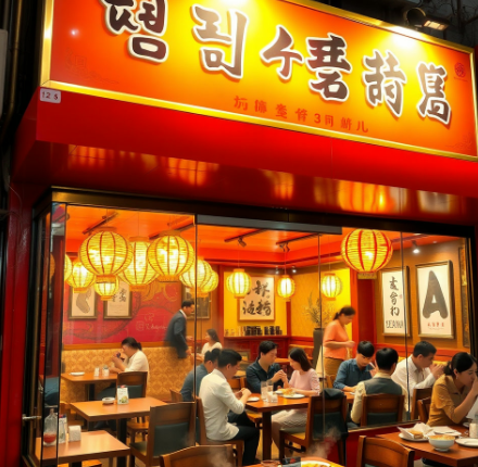 홍콩반점그림