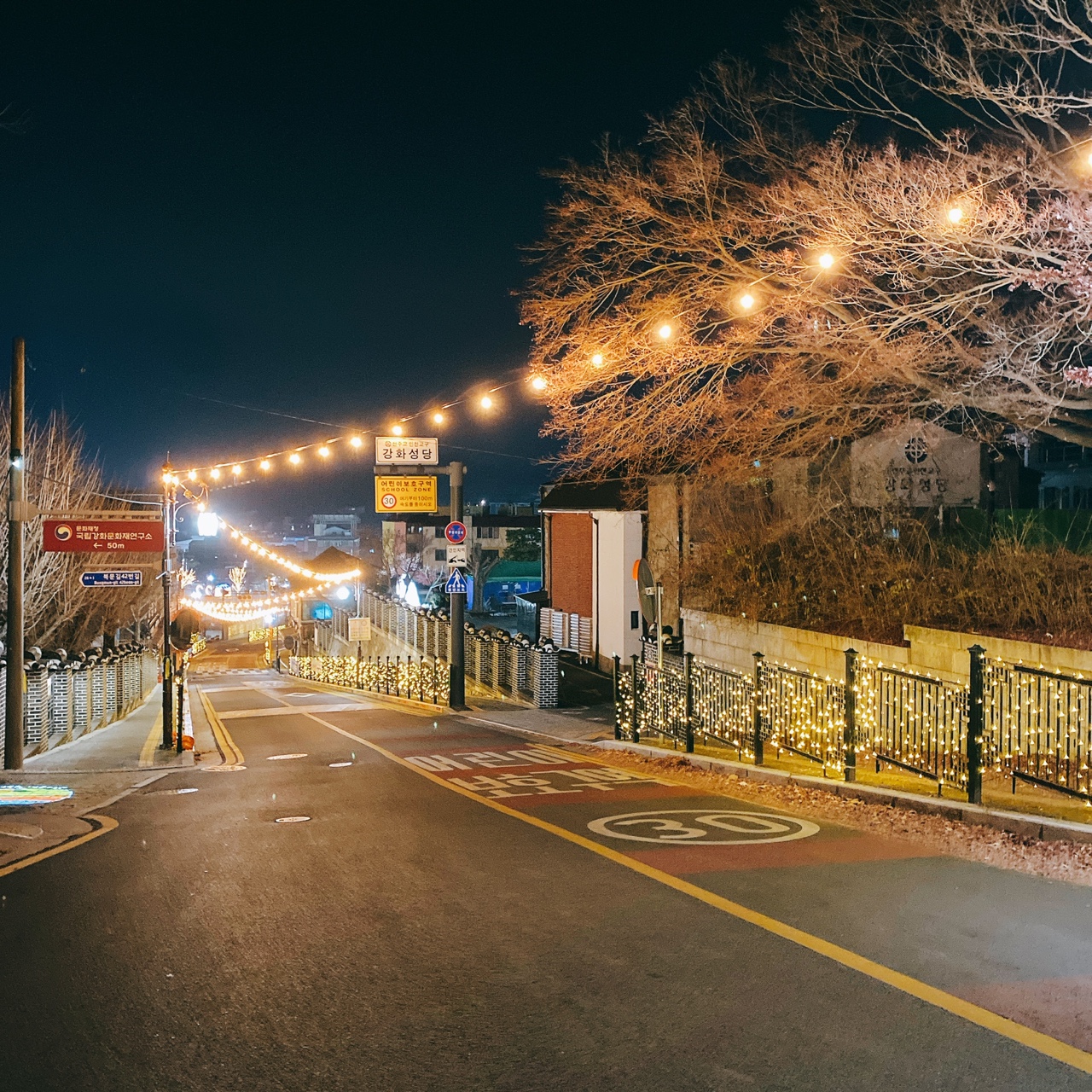 강화성당 크리스마스