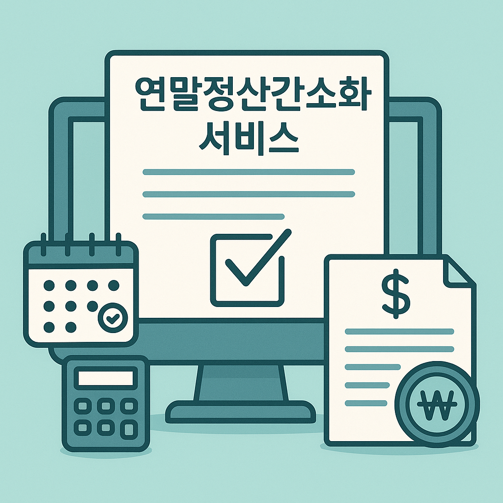 연말정산 미리보기로 세금 환급