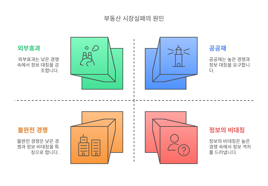 부동산-시장실패원인