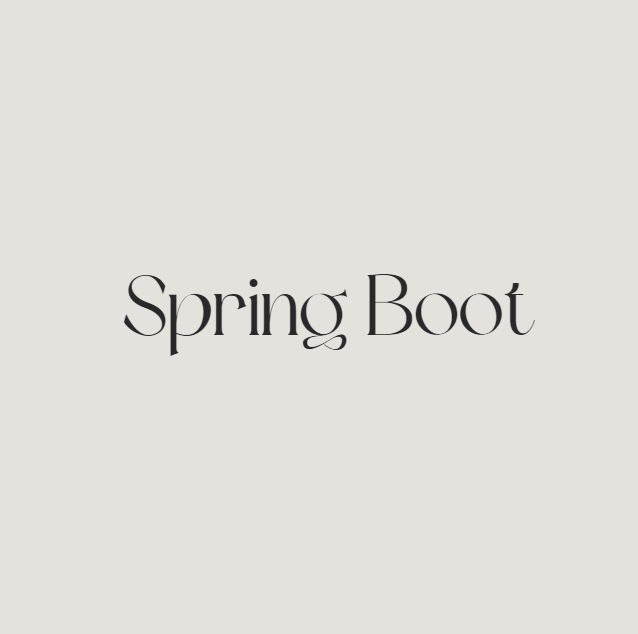 [Spring Boot] 뷰 템플릿,MVC패턴이란