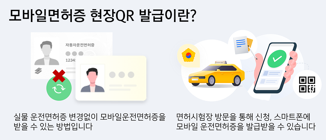 1회용 현장QR코드를 발급