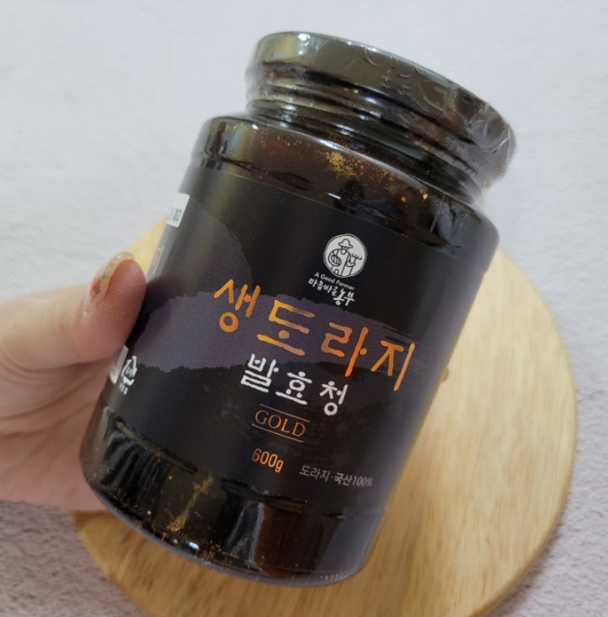 추천 도라지청