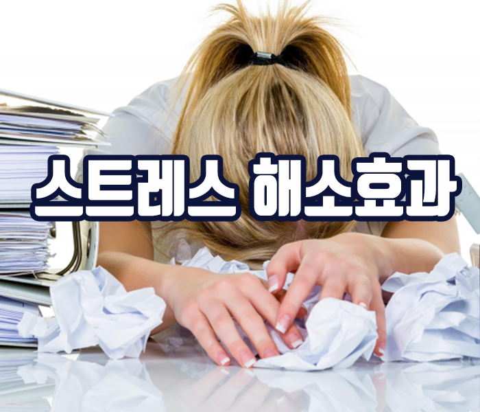 유자차 효능 - 스트레스 해소효과