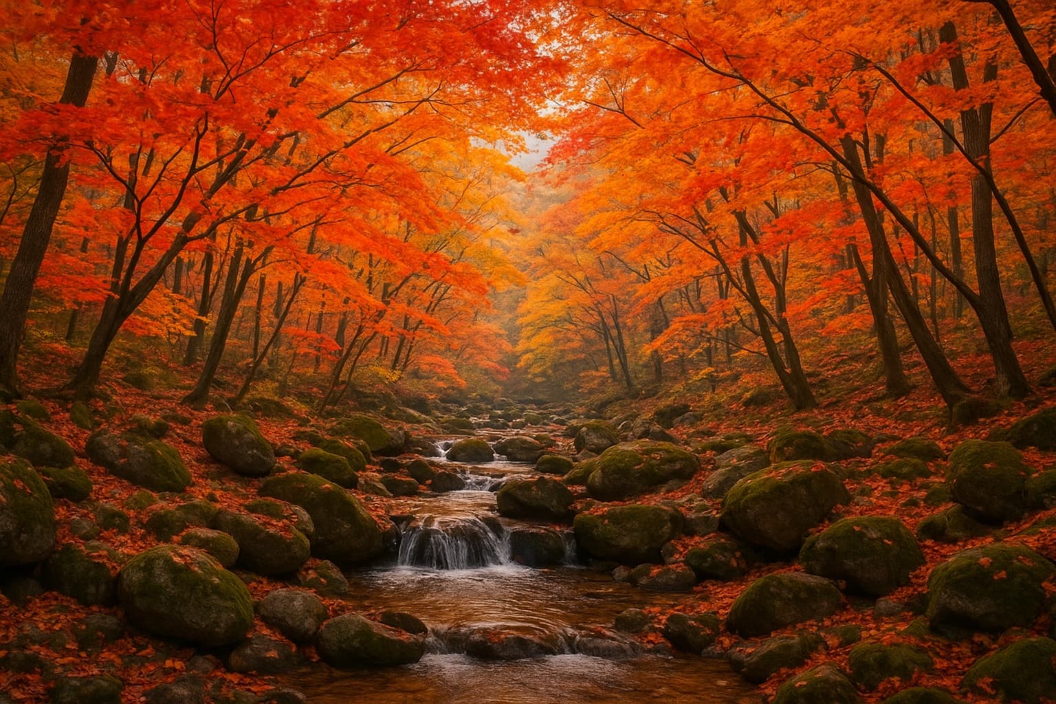 🍁 이번 주말, 단풍놀이 마지막 기회! 숨겨진 명소