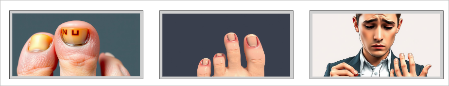 발톱무좀, 왜 생기는 걸까?