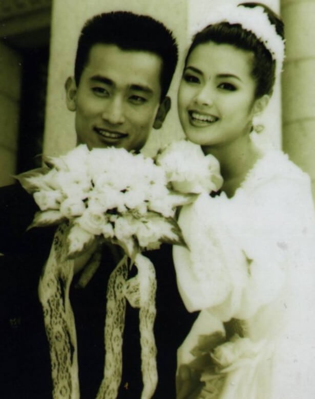 차인표신애라-결혼식