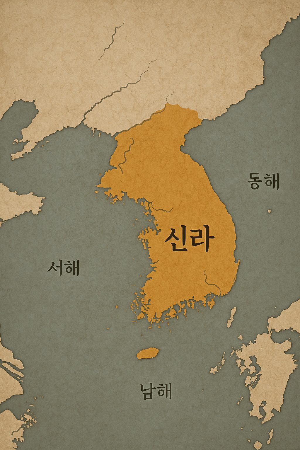 신라의 삼국 통일과 화랑도 이야기