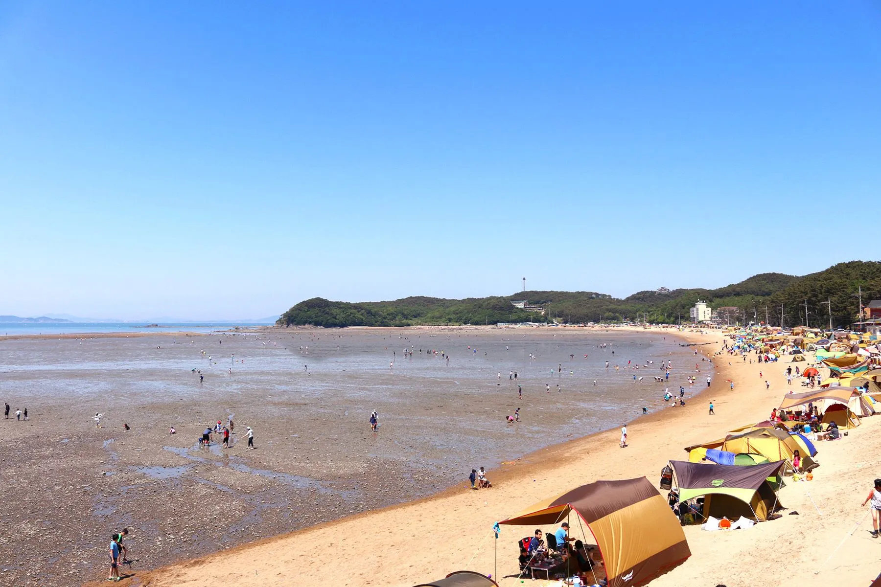 장경리 해수욕장 소개 및 여름 영흥도 여행 코스 추천_3