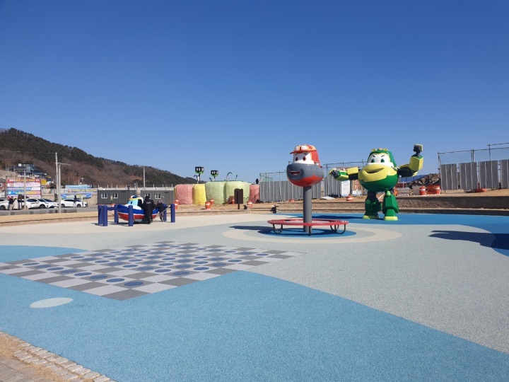 해파랑공원-조형물