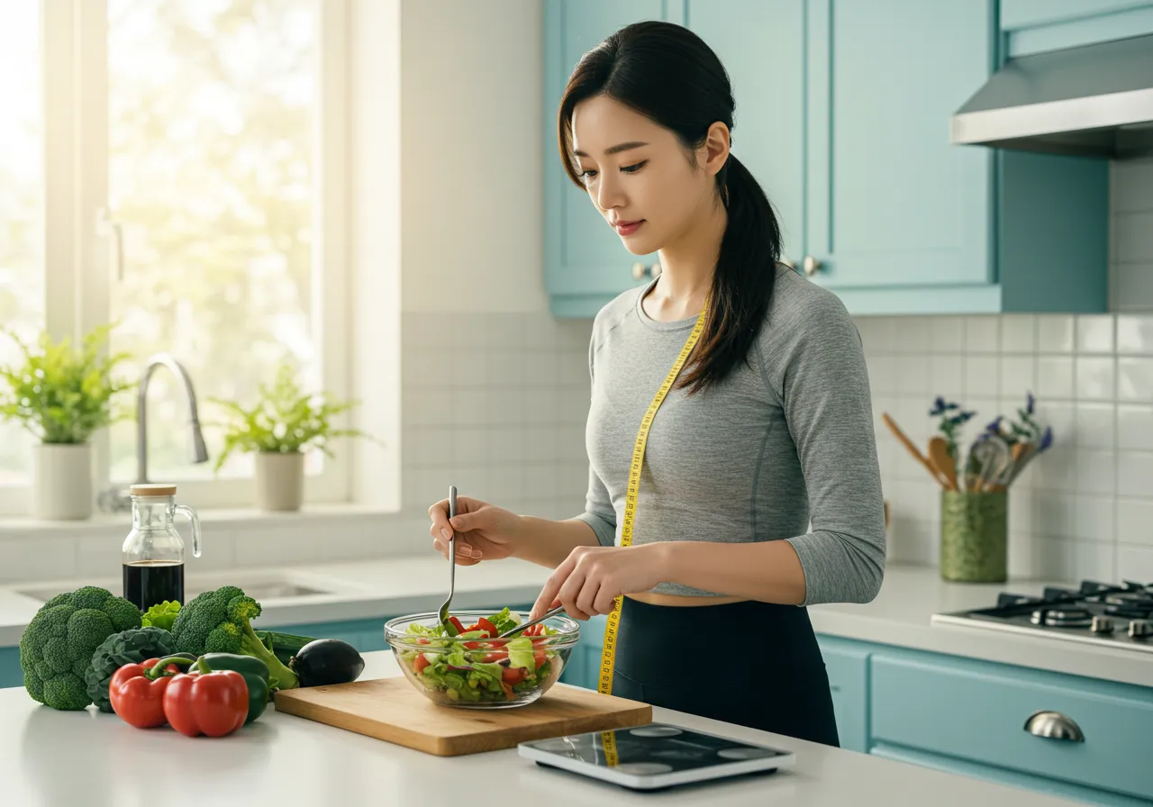 식단비교, 건강감량, 요요없는다이어트