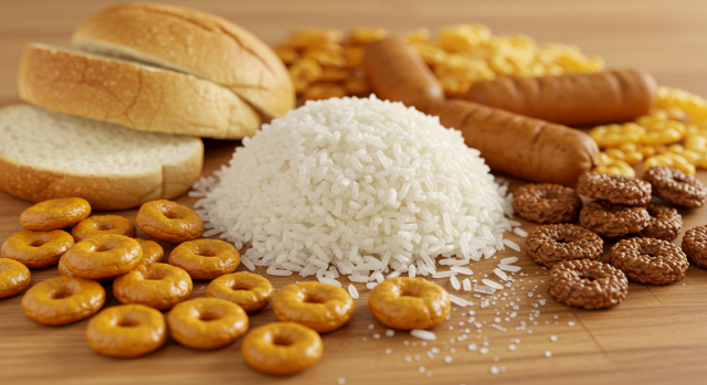 흰쌀밥과 빵, 혈당 급상승 유발 음식