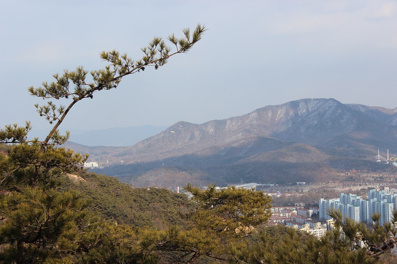 청계산