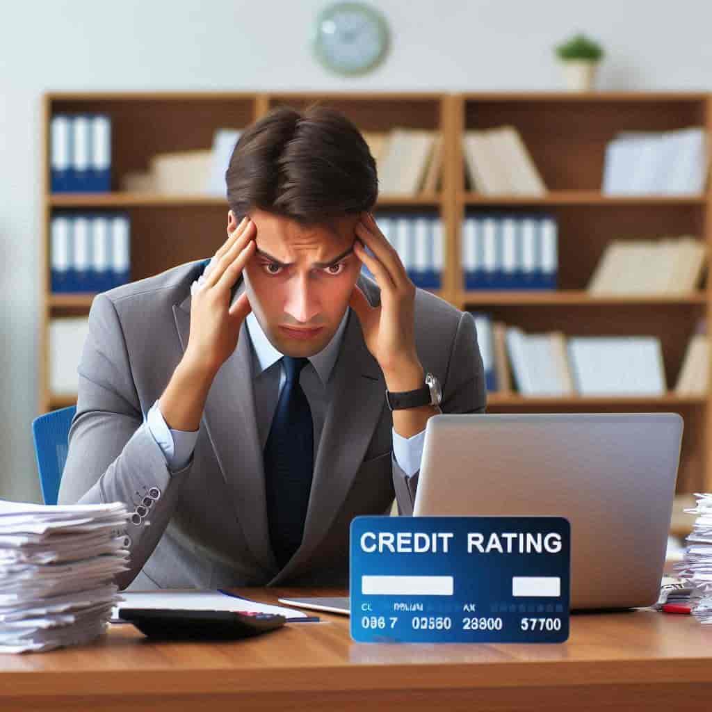 고민하는 신용평가사