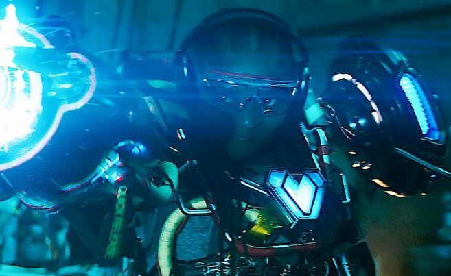 아이언하트 슈트 초기모델