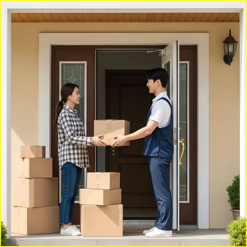 카카오페이 해외배송 서비스는