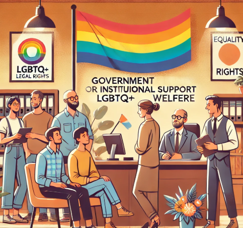 성소수자 인권과 복지 관련 사진