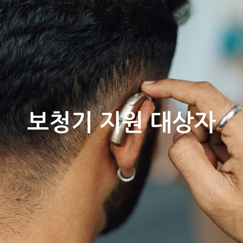 보청기 국가 보조금