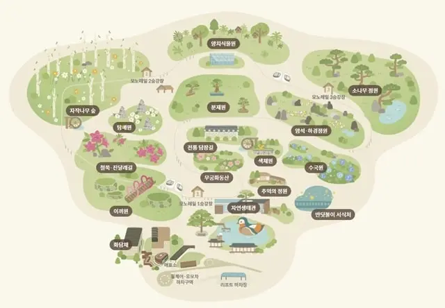 화담숲, 자연과 대화하는 힐링 트래블 가이드