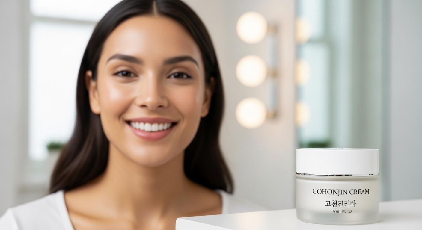 고혼진 크림 효과 있나