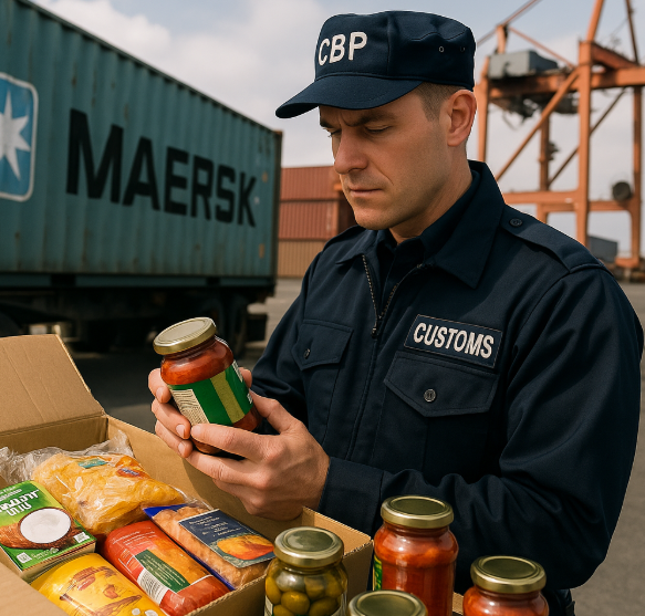 해외식품 대행사업