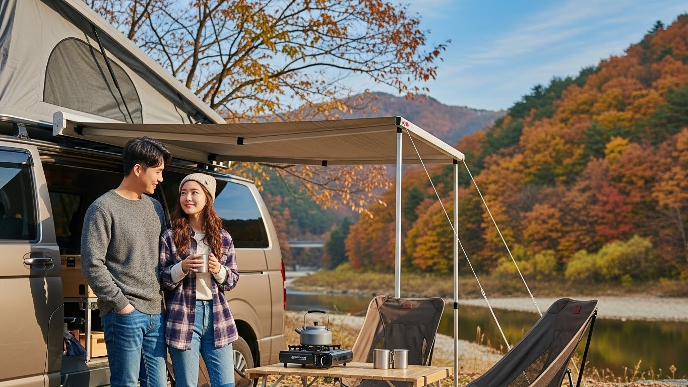 미니 카라반 중고매물