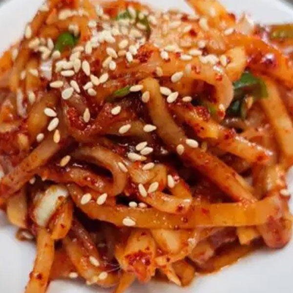 무생채무침