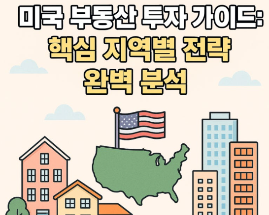 미국 부동산 투자가이드, 핵심지역, 썸네일
