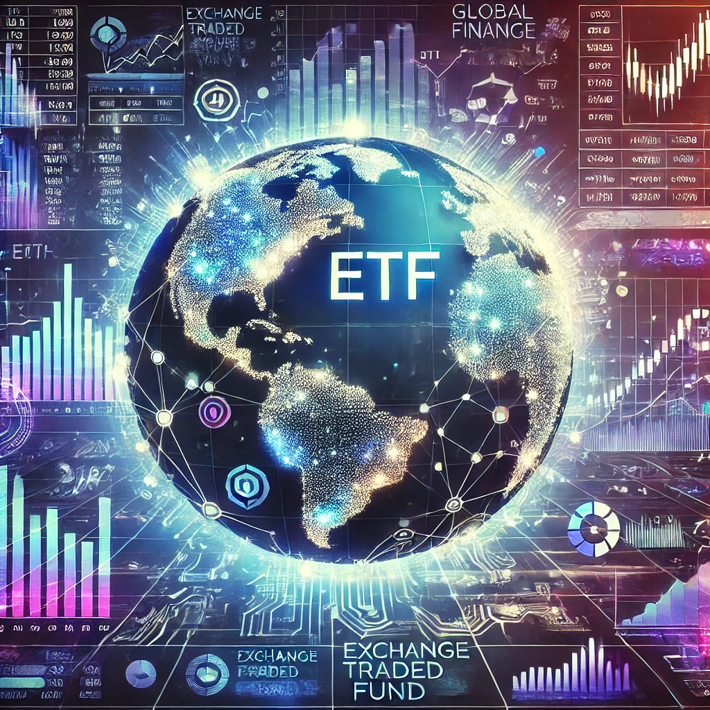 주식 etf 관련 사진