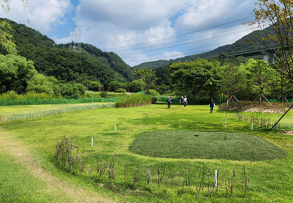 제천시 청풍호파크골프 소개
