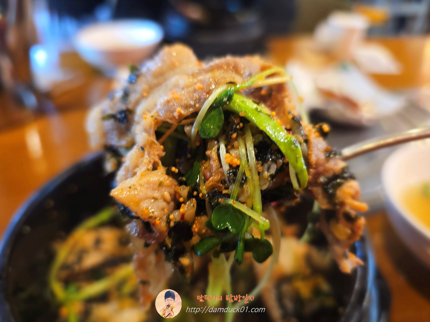 톡톡알밥