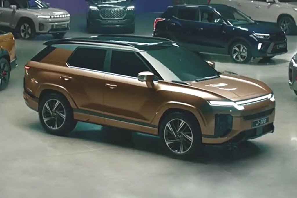 KGM 토레스 쿠페 액티언