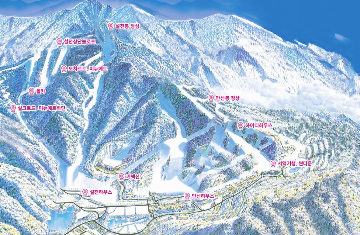 무주 덕유산 리조트