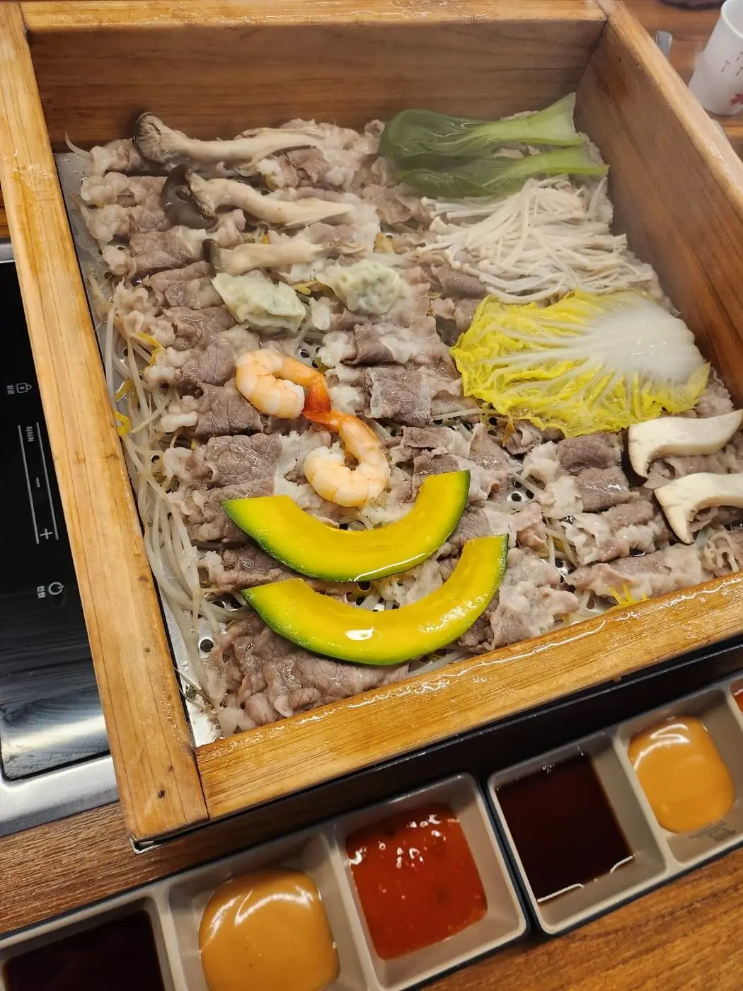 주문한 음식 사진