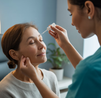 눈에 날파리 현상