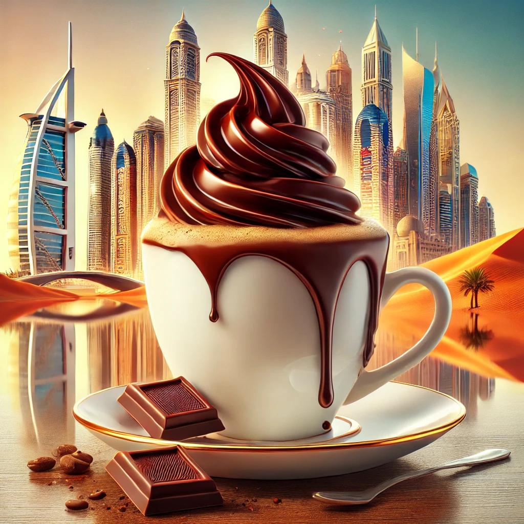 빽다방 두바이초콜릿