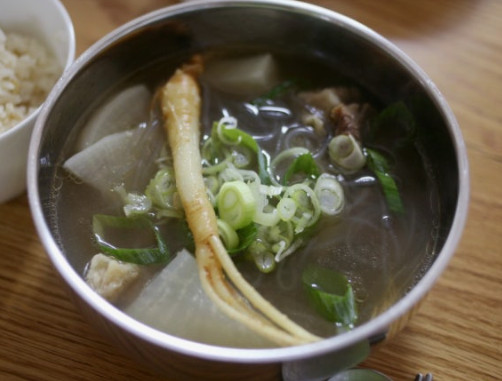 오늘N 위대한일터 인삼보양식 인삼갈비탕 금산 맛집