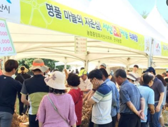 서산 6쪽마늘축제 일정 장소 가격 체험