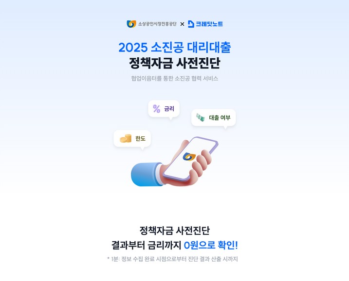 소상공인정책자금 대리대출