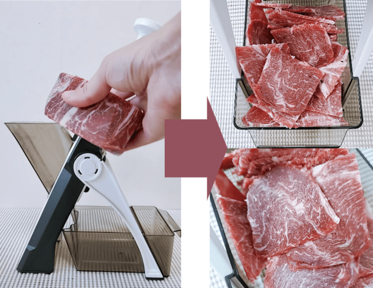 류수영 채칼로 유명한 원스채칼