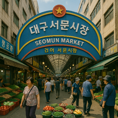 대구 서문시장 관련 이미지
