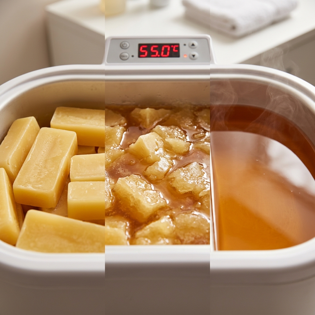 파라핀베스 고르는법 온도조절 기능 확인