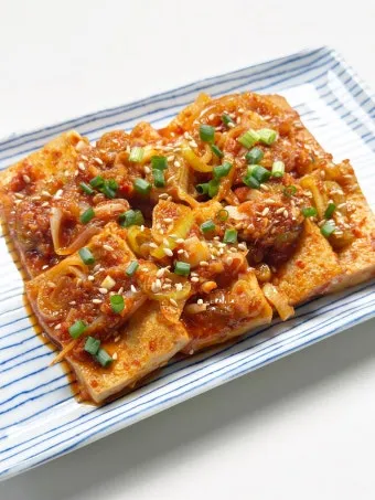 두부조림 황금레시피 간장두부조림 레시피_4