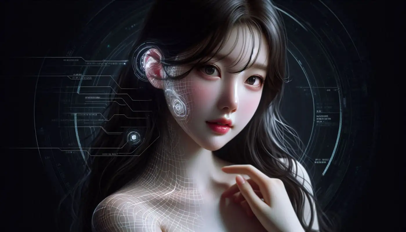 ai-소라-사용법을-알아보는-여성의-모습