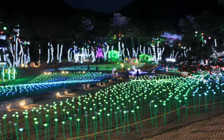 단양 수양개빛터널